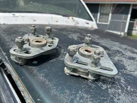 Cc102mu Qa1 90-93 Mustang Caster Camber Plates