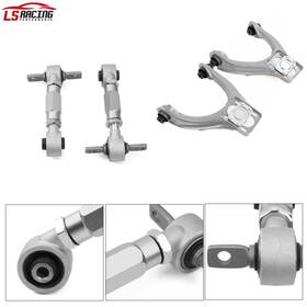 Ltb002-si-use Rastp Lca011-ek-si Front Upper Control Arms Rear Camber Adjustable Kit For Honda Civic 1996-2000 Ek