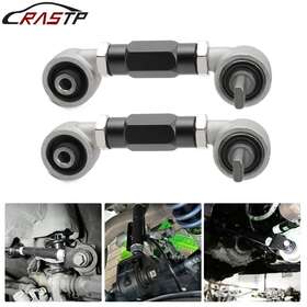 Ltb002-bk Rastp Racing Adjustable Rear Suspension Upper Camber Control Arm Rod For Honda Civic