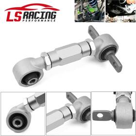 Ltb002-si Rastp Silver For 88-00 Ef Eg Ek / 90-01 Integra Dc Rear Control Camber Arms Kit