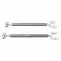 Rchn-0700hc Voodoo 13 Hard Clear Rear Camber Arms