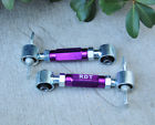 Rck-001-pr Purple Billet Aluminum Adjustable Rear Camber Kit For Integra