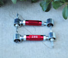Rck-001-rd Red Billet Aluminum Adjustable Rear Camber Kit For Honda Civic