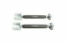 Rcns-0400hc Rcns0400hc Voodoo For Rear Camber Arms Hard Clear Grey
