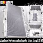 K20-1s78999 Rd Hd Emusa Dual Core Performance Radiator For Acura Rsx