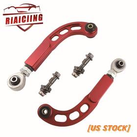 Cr058-rd-2d Riaiciing For 05-10 Scion Tc Suspension Ajustable Front Camber Bolt Rear Arm Kit