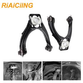 H-cr049-bk Riaiciing For Honda Civic Ej Ek Adjustable Upper Front Control Camber A-arms Black 1996-00