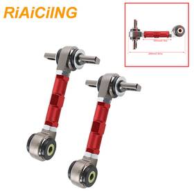 H-cr051-rd Riaiciing Red Camber Control Arms Rod Rear Suspension Adjustable For 1988-2000 Honda Civic
