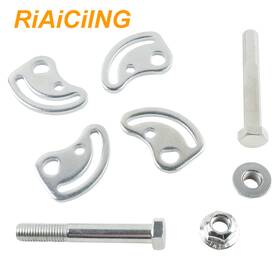 H-cr061-sl Riaiciing Kit For 01-10 Chevrolet Silverado 1500 2500 Hd Control Arm Alignment Camber Bolt