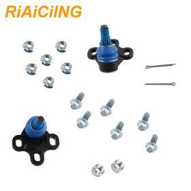 H-otp012-bk Riaiciing Front Lower Ball Joint Camber Adjuster Kit For Honda Civic X Fc Fk Si Rs 2016-20