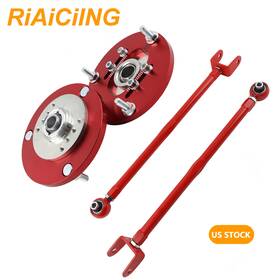 H-sap002-rd Riaiciing Ccp002-rd Rear Camber Control Arms Front Plate Top Hat Adjustable For Bmw E46 Z4