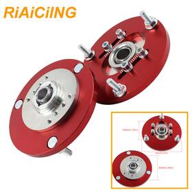 H-sap002-rd Riaiciing For Bmw 3 Series E36 318 320 328 323 325 Front Coilover Top Mount Camber Plate