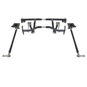11177187 Ridetech Bolt-on 4-link With Dbl Adj Bars R-joints Cradle Hrdwar 70-81 Gm F-body