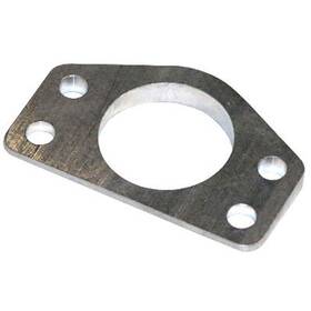 12109521 Ridetech Ball Joint Wedge Plate Streetgrip 4 Hole Pair 1965-1970