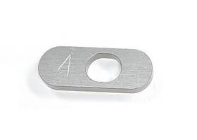 70011955 Ridetech Alignment Caster Bushing - Slug Centered #4