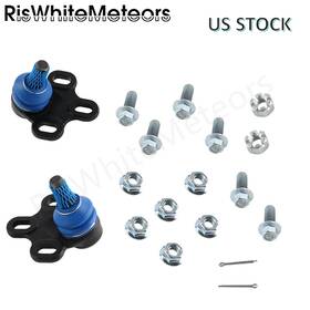 Otp012-bk-d Riswhitemeteors New Front Camber Adjuster Kit Lower Ball Joint Fit For Honda 2015 Civic X Fc