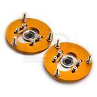 Ru7ehg Maxpeedingrods Front Camber Plate For Bmw Top Upper Mounts Pair