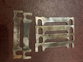7071079 Saab Classic 900 1979 - 1993 6 Piece Front Wheel Alignment Shim Set