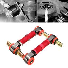 Civic1988-2000 Salle-autoparts Car Rear Suspension Camber Control Arms Adjustable Rod For 88-00 Honda Civic