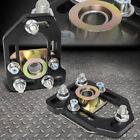 Sdd-cbkpltfm79bk Speed Daddy For Ford Mustang Front Adjustable Camber Caster Plates Sdd-cbkpltfm79bk Speed Daddy For Ford Mustang Front Adjustable Camber Caster Plates