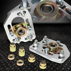 Sdd-cbkpltfm90 Speed Daddy For Ford Mustang Front Adjustable Camber Caster Plates