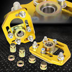 Sdd-cbkpltfm90gd Speed Daddy For Ford Mustang Front Adjustable Camber Caster Plates Sdd-cbkpltfm90gd Speed Daddy For Ford Mustang Front Adjustable Camber Caster Plates