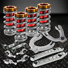Sdd-spcb0041 Speed Daddy Lower Control Arm Camber Kit Coilover Spring For