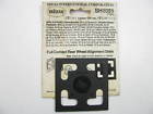 Sh1051 Midas Rear Suspension Alignment Camber Toe Shim Degree