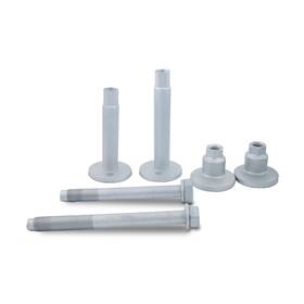 Aa-4840934030 Sheisor Front Camber Toe Adjustment Bolts Kit Lower Control Arm Toyota Tundra Sequoia