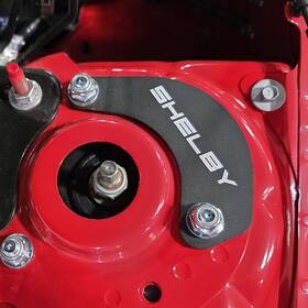 Sa-mm6cc-10.1a Shelby-mms American Adjustable Caster Camber Plates Fits All 2015-2025 Ford Mustangs