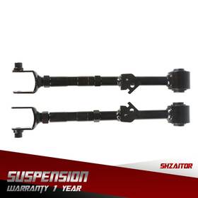 Ie1009749es Shzaitor For Accord 08-17 Acura Tl Both Sides Adjustable Rear Alignment Camber Arm Kit
