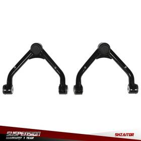 Ie1053429es Shzaitor 2pc Front Upper Control Arms For Silverado Sierra 1500 Tahoe 1999-2006 2-4 Inch Lift