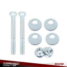 Ie1126125es Shzaitor Front Camber Cam Bolt Kit For Nissan Frontier Infinity Qx80 Suzuki 2004-2019