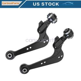 48790-42020 Soillar 2x Adjustable Rear Alignment Camber Arms Fit Toyota Rav4 06-18 Lexus Nx 15-20