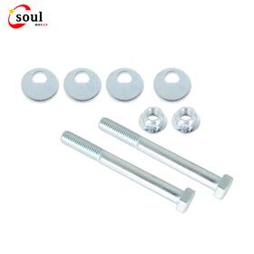 Ssf408250 Soulshelf Front Lh/rh Side Camber Cam Bolt Kit Fits For Infiniti 04-21 Nissan 2004-19