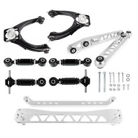 240908-1 Soylin Rear Lower Control Arm Front Upper Camber Kit For Honda Civic 1996-2000