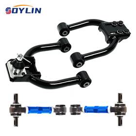 250202-1 Soylin Front Upper Control Arms Rear Camber Adjustable Kit For Honda Civic Ek 1996-2000