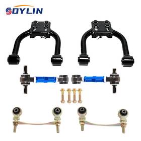 250223-1 Soylin Front Upper Control Arms Rear Camber Adjustable Kit For 1992-1995 Honda Civic Eg