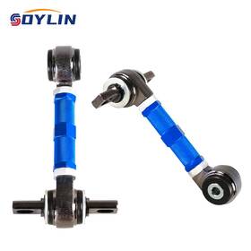 250319-4 Soylin Racing Adjustable Rear Suspension Upper Camber Control Arm Rod For Honda Civic
