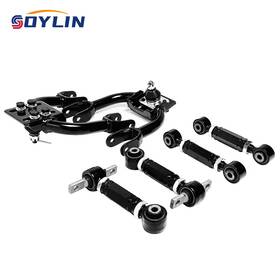 250718-2 Soylin Front Upper Control Arms Rear Camber Toe Arm For Civic Eg 92-95 Integra 94-01