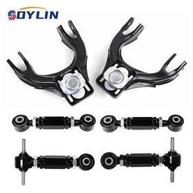 Soylin 260222-1 Front Upper Control Arms Rear Camber Toe Arm For Civic Eg 92-95 Integra 94-01