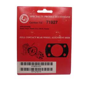 71927 Spc Full Contact Rear Wheel Alignment Shim 7/8 Acura For Honda Brand New