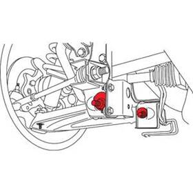 82070 Spc Front/rear Caster/camber Bolts