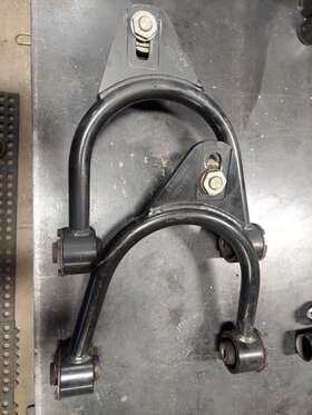 Spc Performance 082642660453 Front Adjustable Upper Control Arms For 05-21 300 Charger Challenger Awd