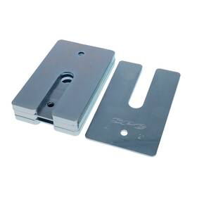 10736 Spc Performance 4 Inch Width 2.0 Degree 6.5 Length Steel Shims