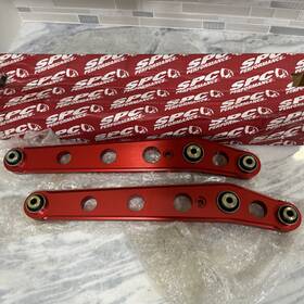 69100r Spc Performance Clearance Arm Rear Blue Lower Control Arms