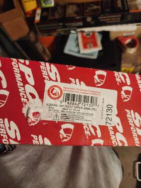72260 Spc Performance 72130/72260 Front And Rear Adj. Camber Caster Kit Fits 370z G35/g37 M35/45 72130