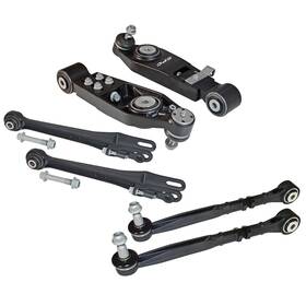 6-arm Spc Performance 72600 For Porsche 996/997 And 981/987 Rear Kit Set