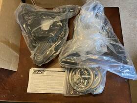 95336 Spc Performance Tubular Front Lower Control Arm Pair Fits Gm G Body