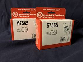Spc-67565 Spc Performance Set Of 2 Honda/acura Rear Toe Cam Adjustment Bolts